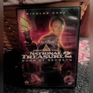 National Treasure 2: Book of Secrets DVD - Nicolas Cage